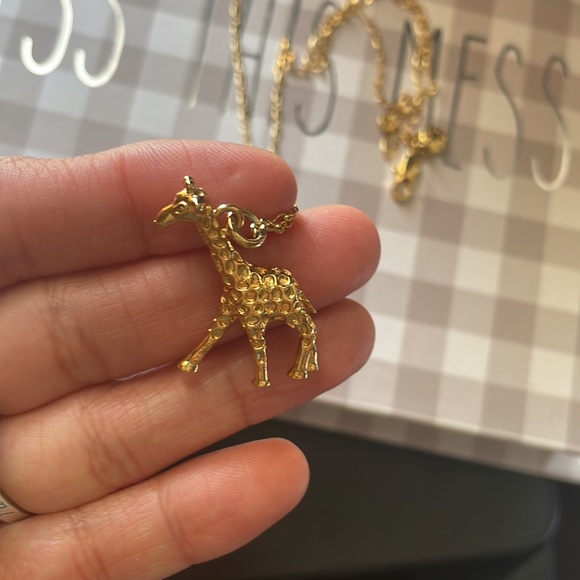 Jcrew necklace with pendant - Picture 2 of 3